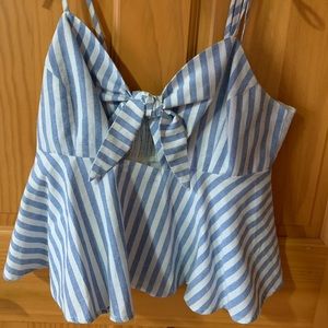 Cropped tank